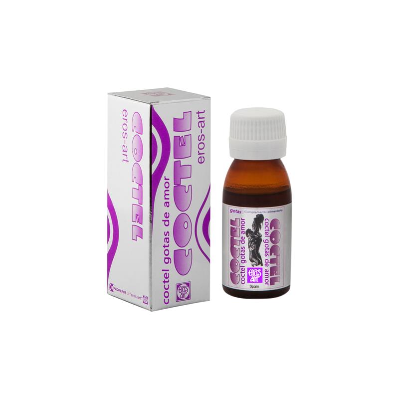 EROSART Coctel Gotas de Amor 60 ml