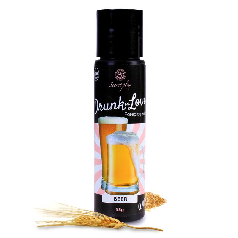 SECRET PLAY Drunk in Love Lubricante Cerveza 60 ml