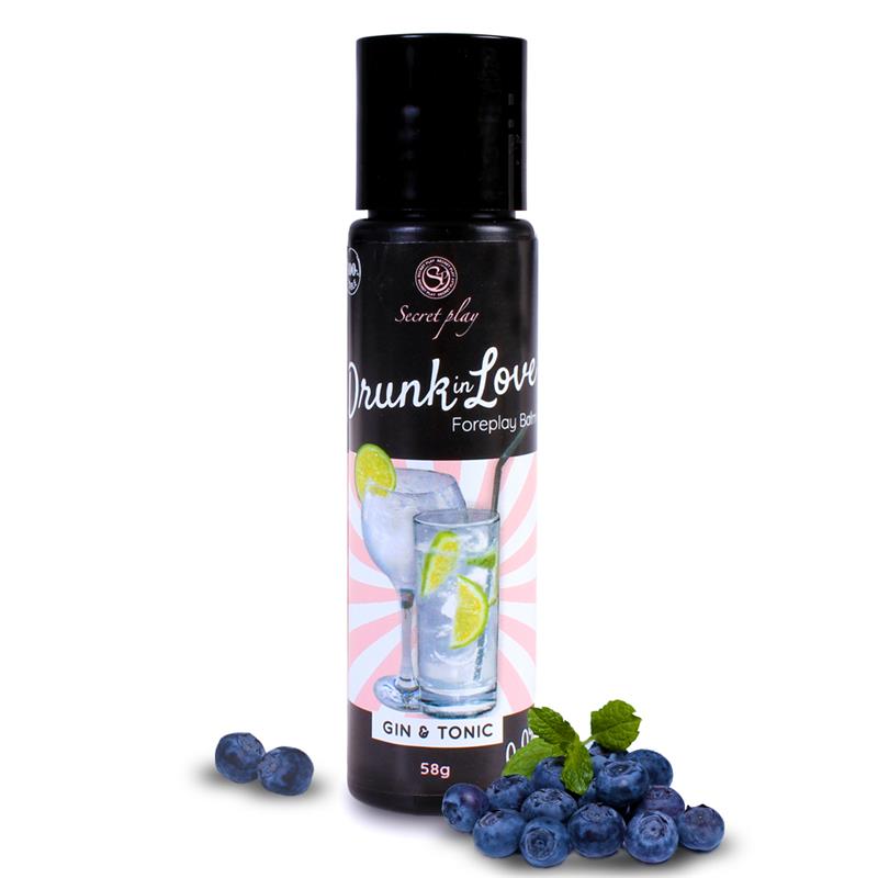 SECRET PLAY Drunk in Love Lubricante Gin & Tonic 60 ml