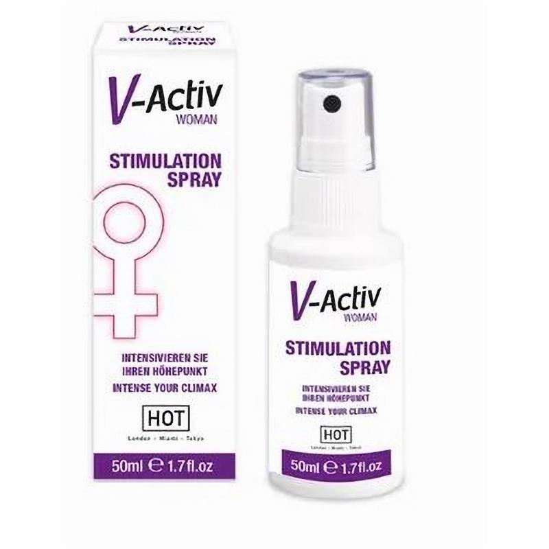 HOT Hot V-Activ Stimulation Spray Estimulante Femenino 50 ml