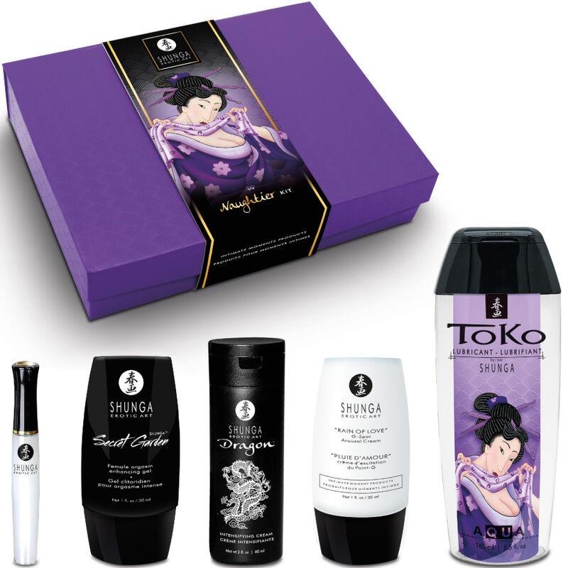 SHUNGA Kit Naughtier Kit