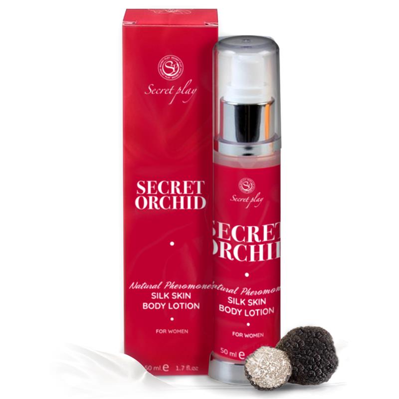 SECRET PLAY Locion Piel de Seda Secret Orchid Sin Lilial 50 ml