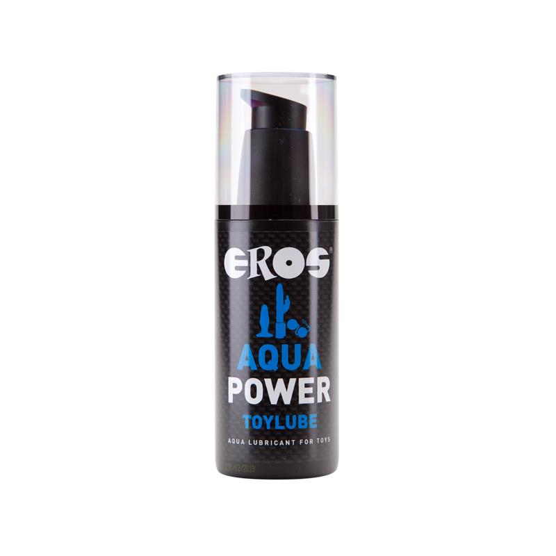 EROS Lubricante para Juguetes Aqua Power 125 ml