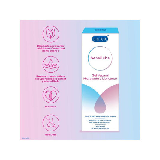 DUREX Lubricante Vaginal Hidratante Sensilube 40 ml