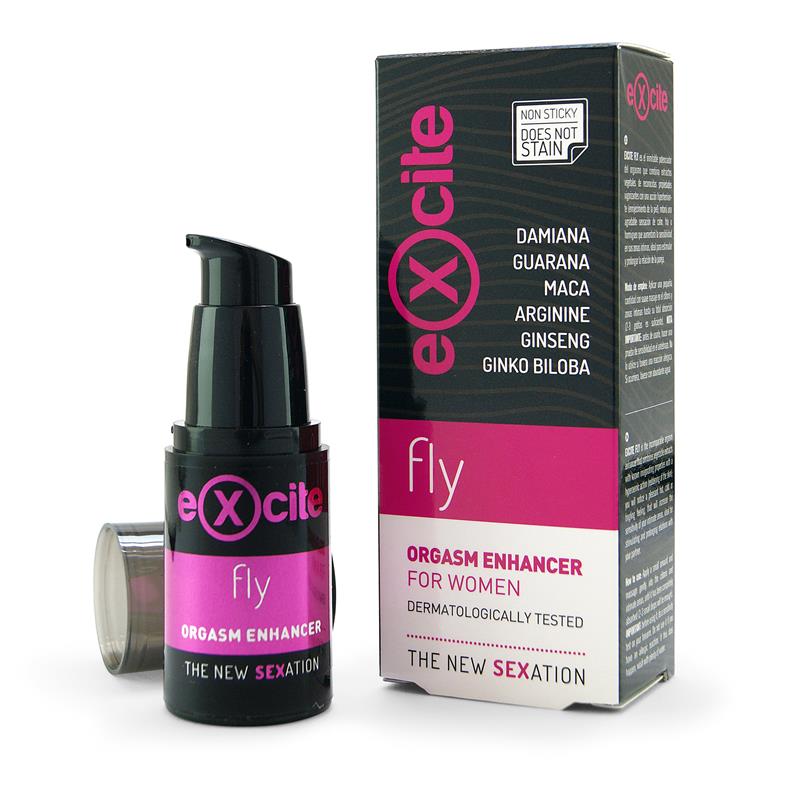 EXCITE Potenciador del Orgasmo Woman Fly 20 ml