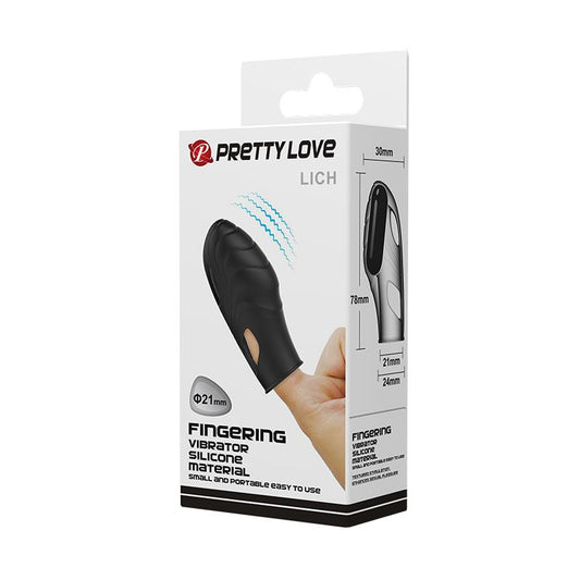 PRETTYLOVE Lich Vibrador para el Dedo