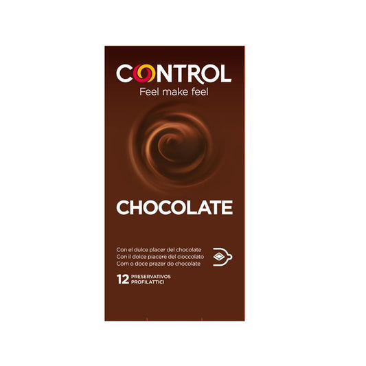 CONTROL Chocolate 12 uds