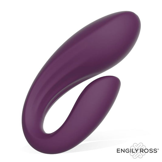 ENGILY ROSS Divel Juguete para Parejas con Control Remoto
