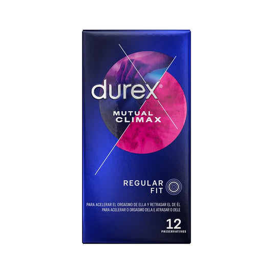 DUREX Durex Mutual Clímax 12 ud