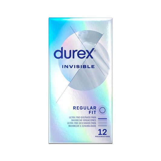 DUREX Durex Preservativos Invisible 12 ud