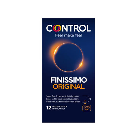 CONTROL Finissimo Original Original 12 uds