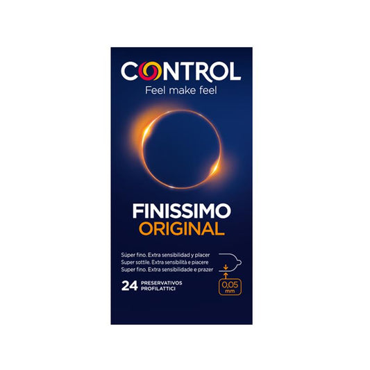 CONTROL Finissimo Original Original 24 uds