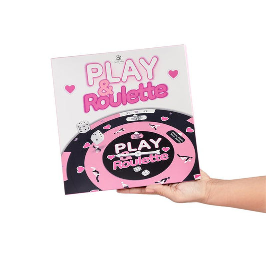 SECRET PLAY Juego de Ruleta Play & Roulette
