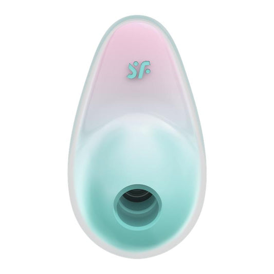SATISFYER Pixie Dust Succionador de Clítoris con Vibración MentaRosa