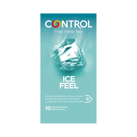 CONTROL Preservativos Ice Feel 10 Uds