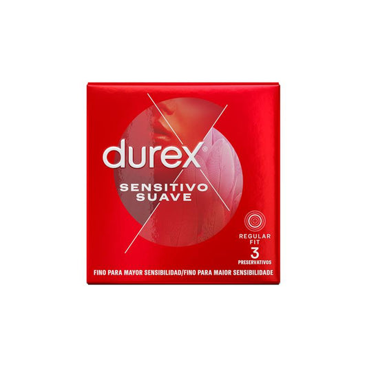 DUREX Preservativos Sensitivo Suave 3ud