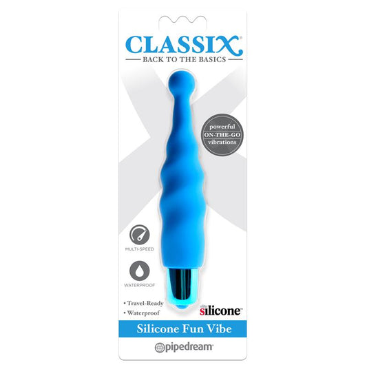 CLASSIX Vibrador Fun Vibe Azul