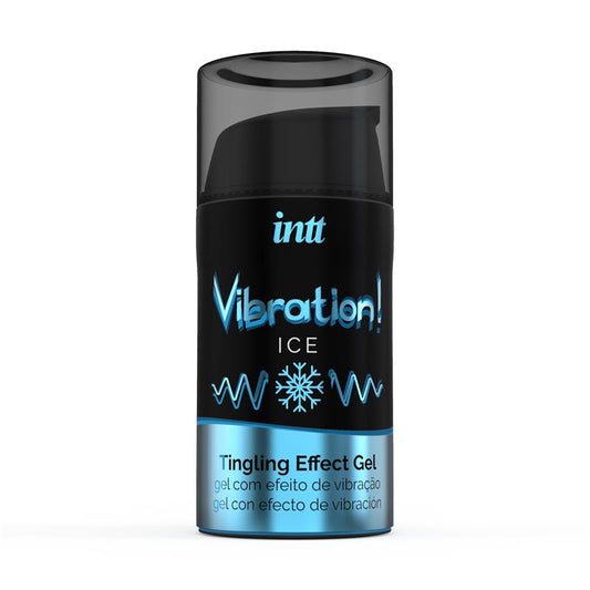 INTT Vibrador Liquido Efecto Frio Vibration Ice 15 ml