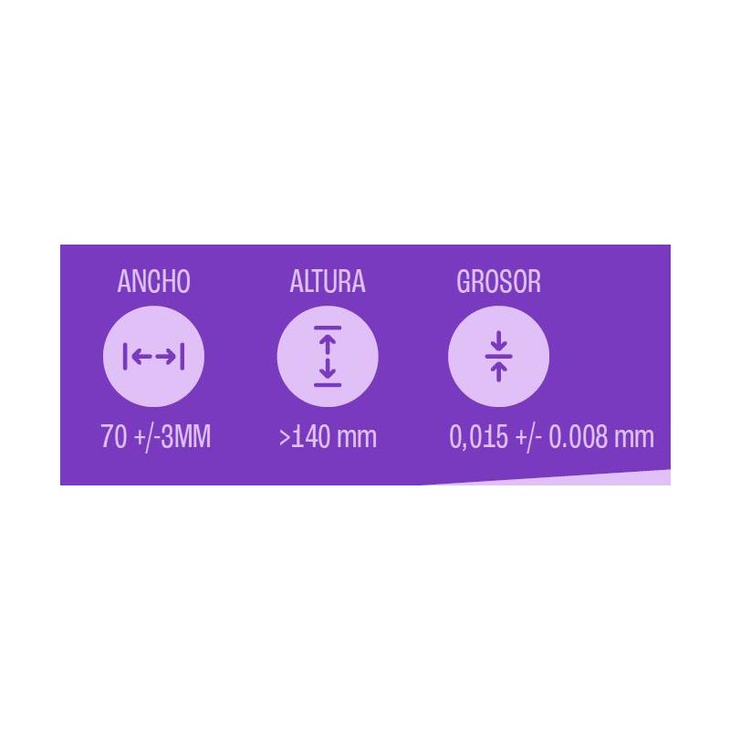 UNIQ Eva Female Preservativos Femeninos sin Látex 3 Unidades