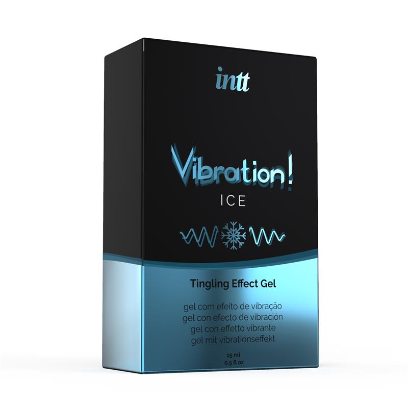 INTT Vibrador Liquido Efecto Frio Vibration Ice 15 ml