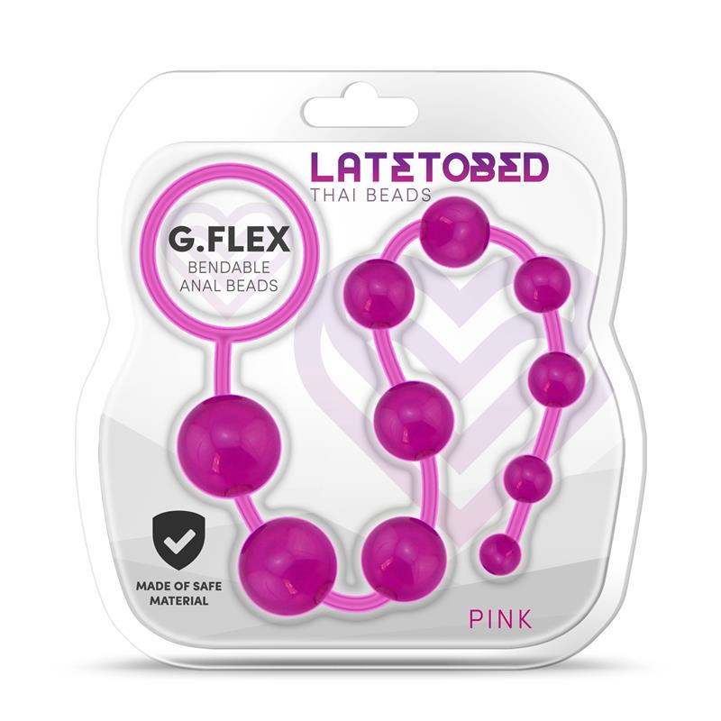 LATETOBED G.Flex Bolas Tailandesas Flexibles Rosa