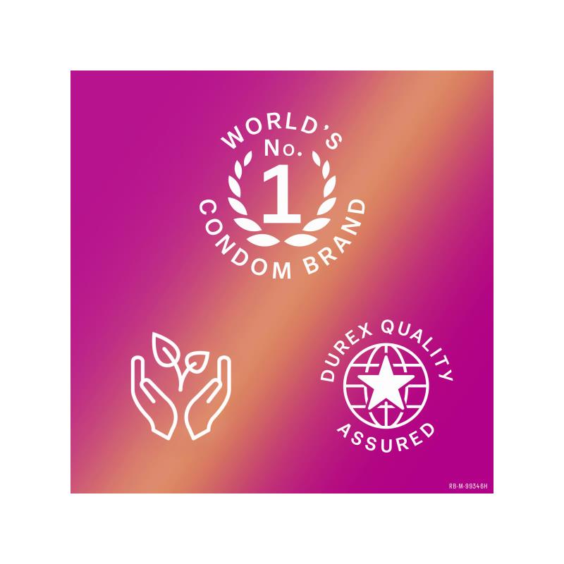 DUREX Dame Placer 3 Unidades