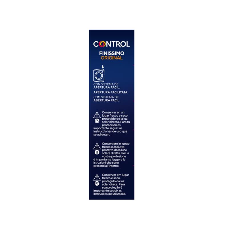CONTROL Finissimo Original Original 12 uds