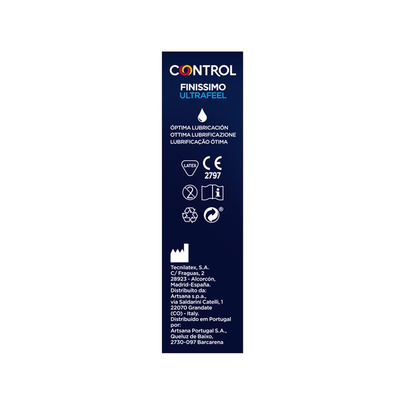 CONTROL Finissimo Ultrafeel 10 uds