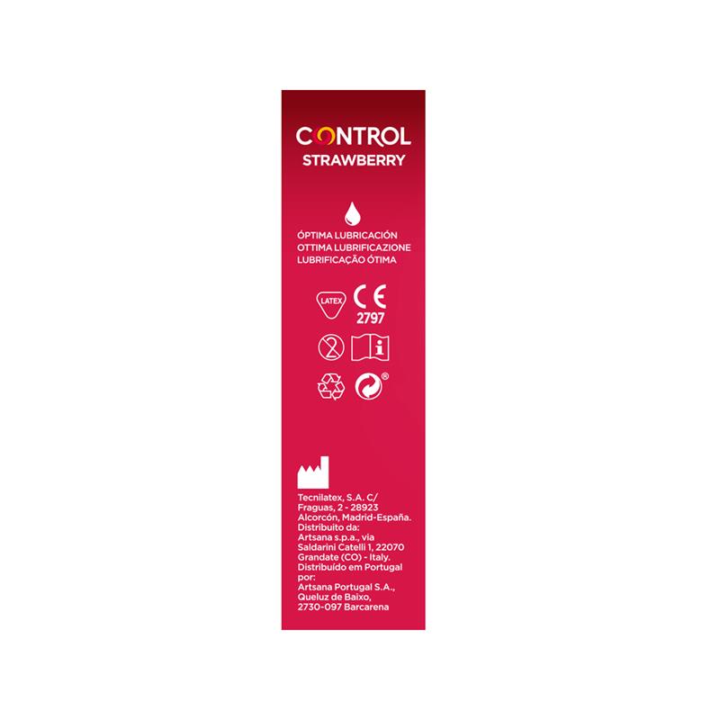 CONTROL Strawberry 12 uds