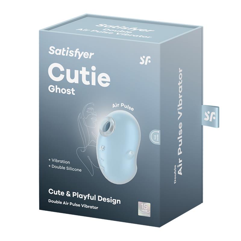 SATISFYER Cutie Ghost Azul