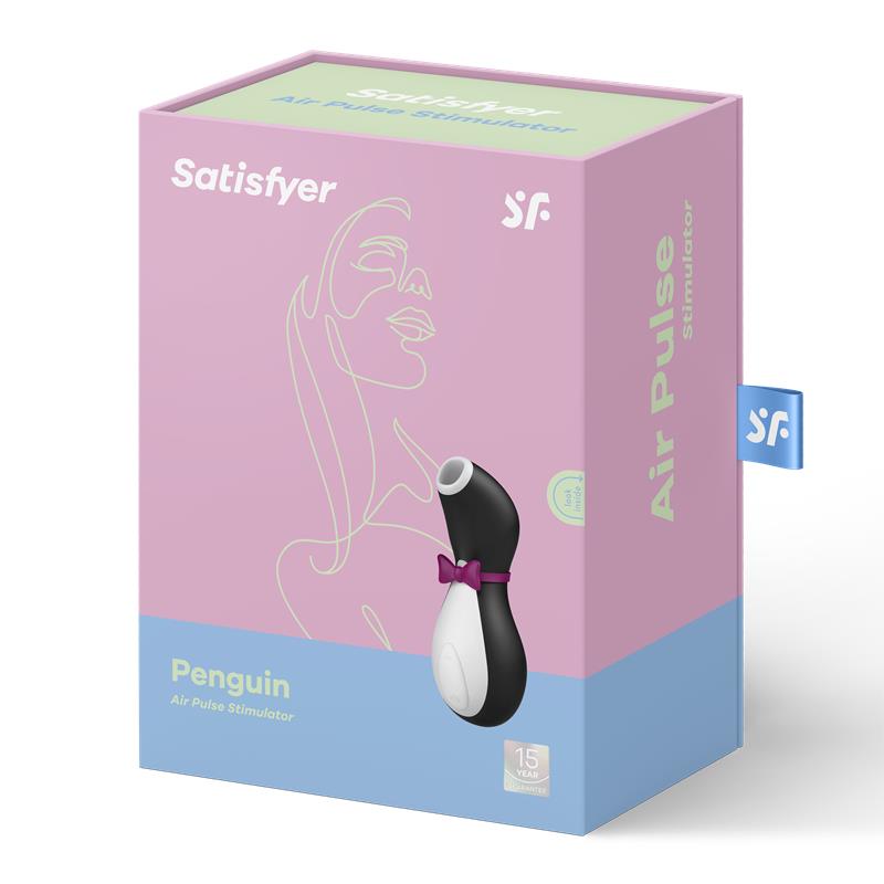 SATISFYER Satisfyer Succionador de Clítoris Pro Penguin Next Gen Nego, Blanco