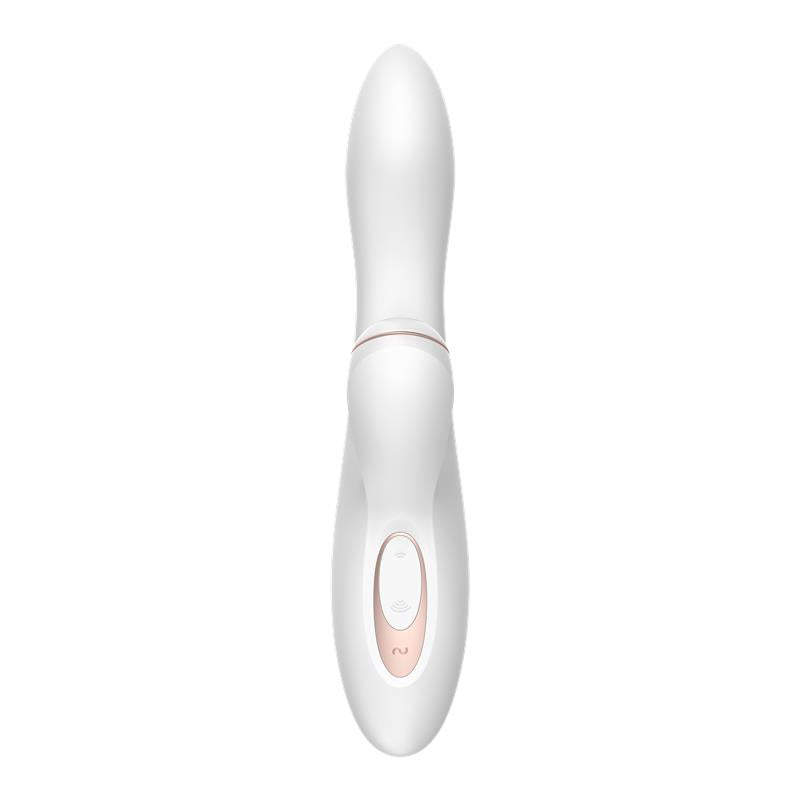 SATISFYER Succionador de Clítoris Pro G-Spot Rabbit