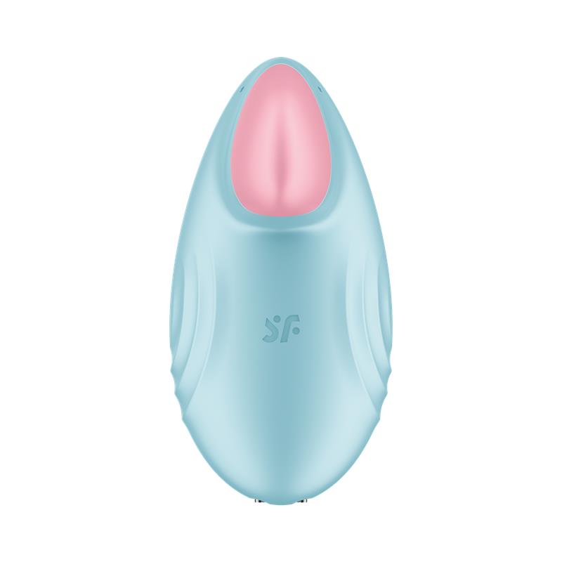 SATISFYER Tropical Tip con APP Satisfyer Connect Light Blue