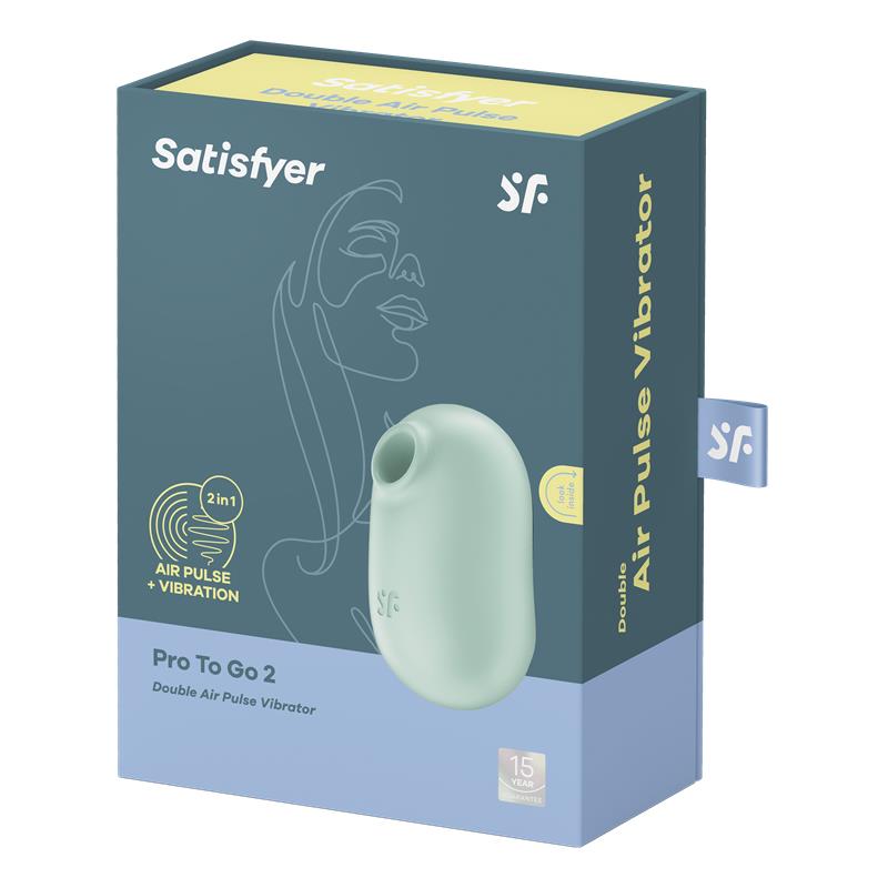 SATISFYER Pro To Go 2 Menta