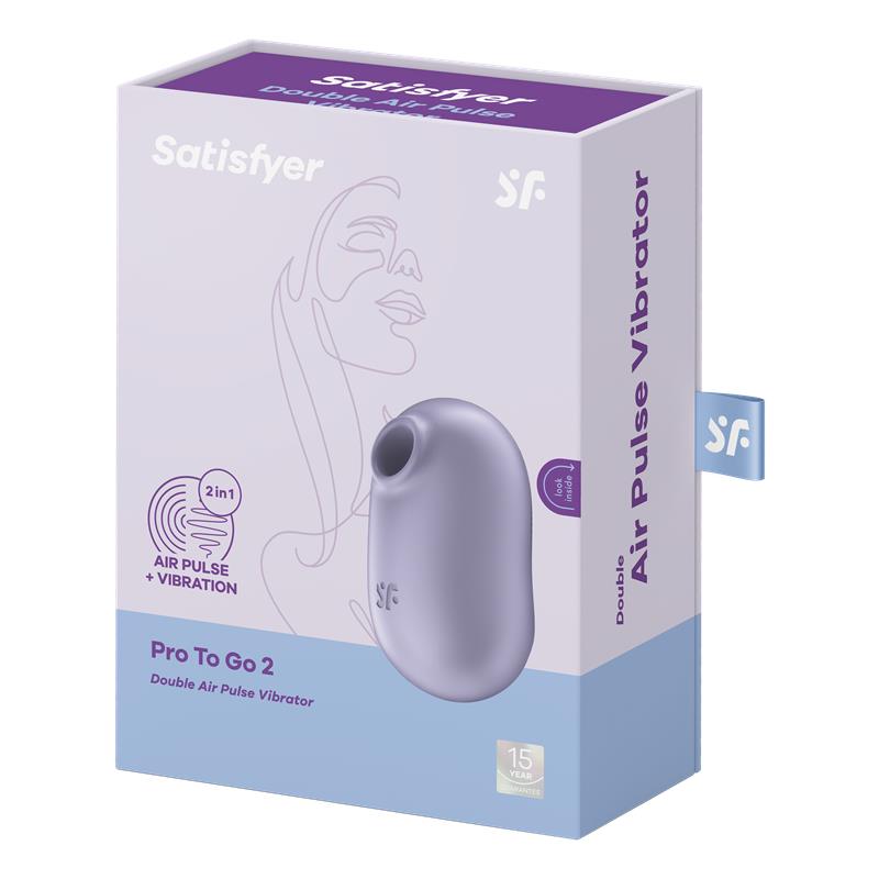 SATISFYER Pro To Go 2 Violet