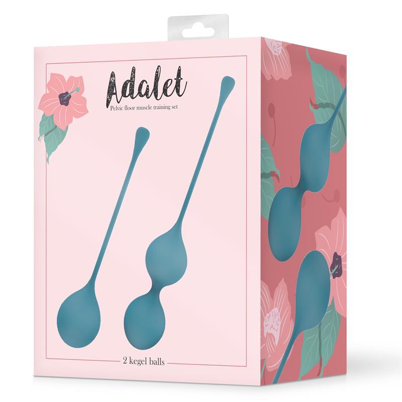 ADALET Spheres Set de 2 Bolas Kegel