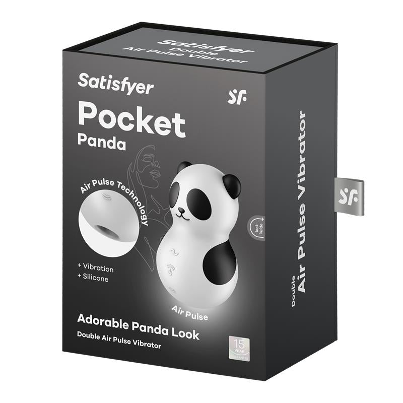 SATISFYER Succionador de Clítoris con Vibración Pocket Panda