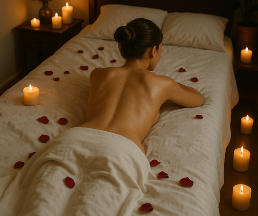 🕯️ Velas de masaje Sensafire: la manera más sensual de encender una conexión