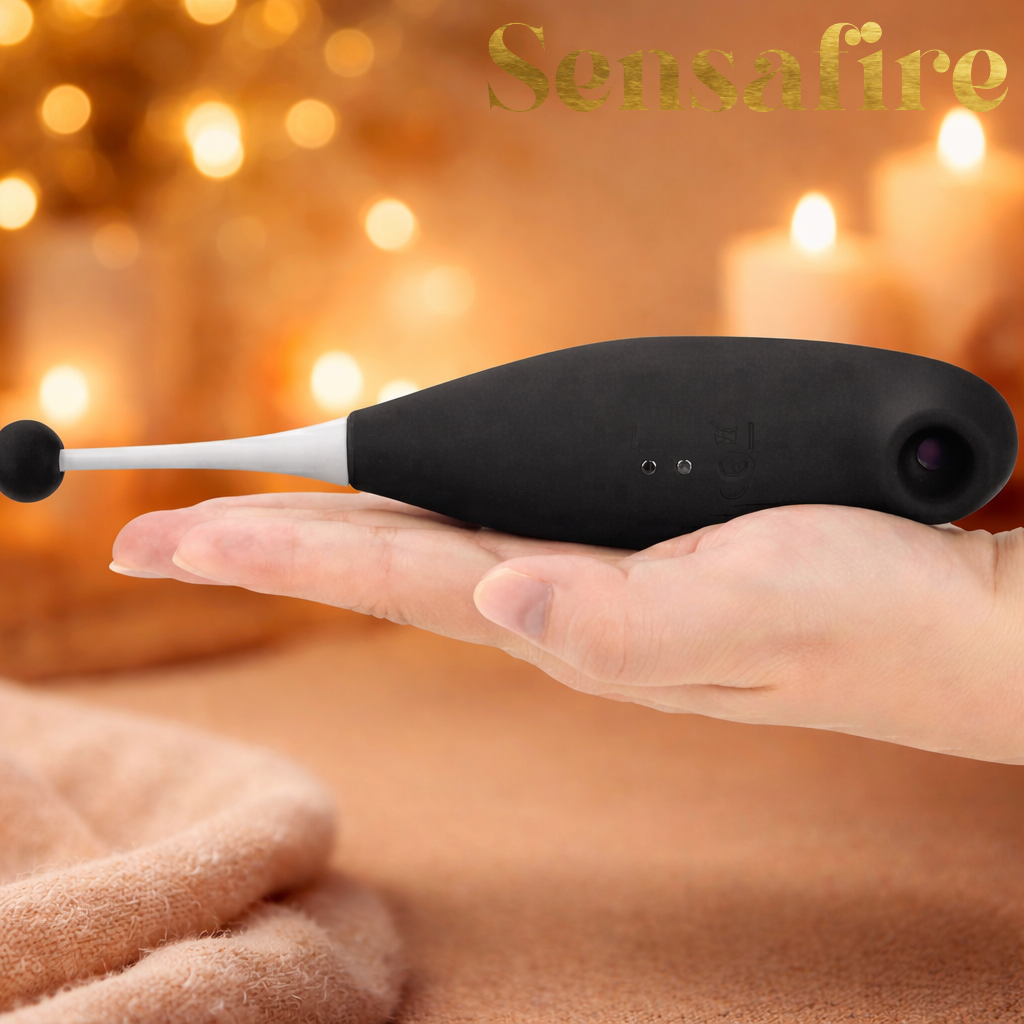 Descubre el Poder del Placer Consciente: Guía Sensafire para tu Estimulador de Clítoris
