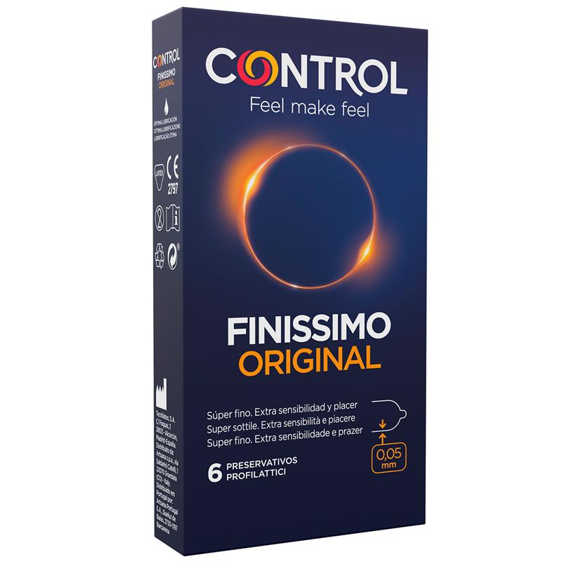 CONTROL Finissimo Original 6 uds