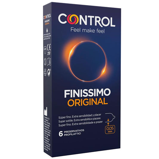 CONTROL Finissimo Original 6 uds
