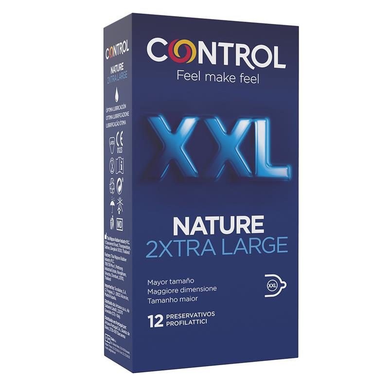 CONTROL Nature XXL 12 uds