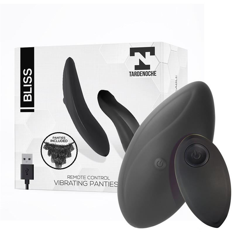 TARDENOCHE Bliss Estimulador de Braguita con Control Remoto USB Silicona