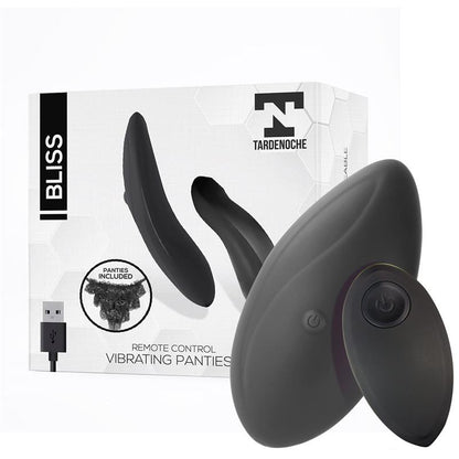 TARDENOCHE Bliss Estimulador de Braguita con Control Remoto USB Silicona