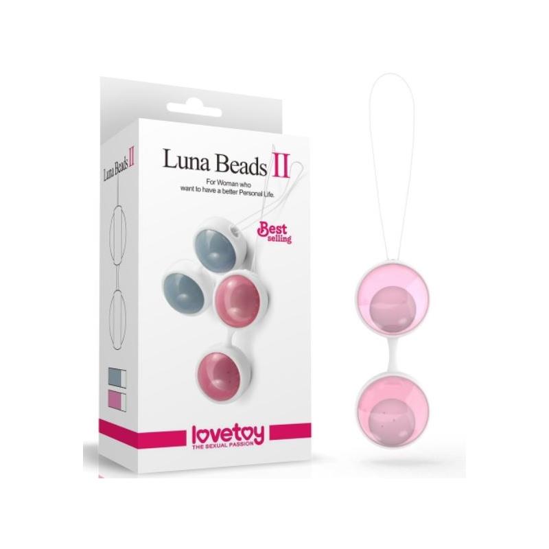 LOVETOY Bolas de Kegel Luna II Rosa