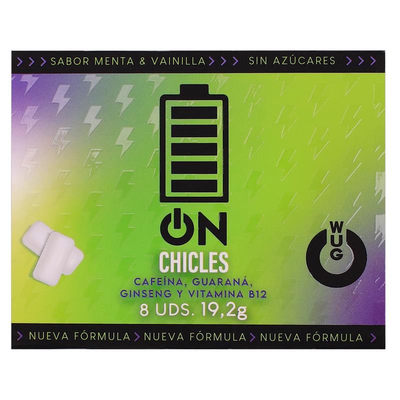 WUG Chicle On 8 Uds