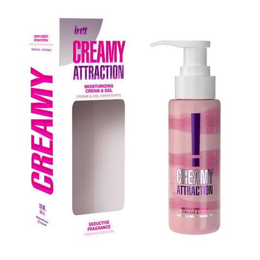 INTT Crema y Gel Afrodisiaca 100ml