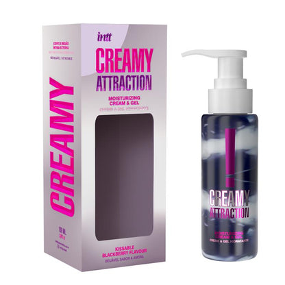 INTT Crema y Gel Besable Sabor Mora 100 ml