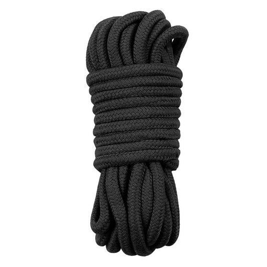 LOVETOY Cuerda Bondage Suave Negro