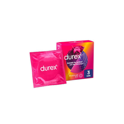 DUREX Dame Placer 3 Unidades